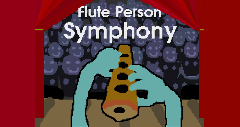 Flute Person Symphony Game Cover