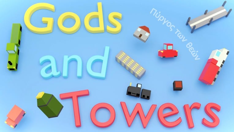 Gods and Towers Game Cover