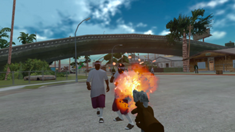 Grove Street Home: Game screenshot