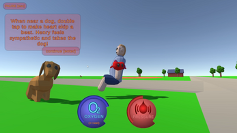 Henry the Heartful Man Image