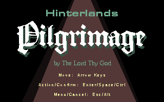 Games like Hinterlands: Pilgrimage