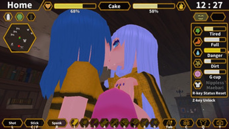 Honey Homer Off Season screenshot