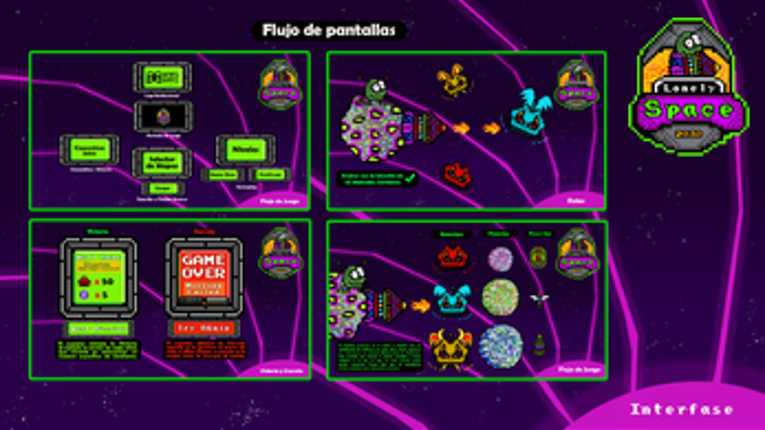 Lonely Space screenshot