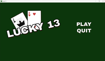 Lucky 13 Image