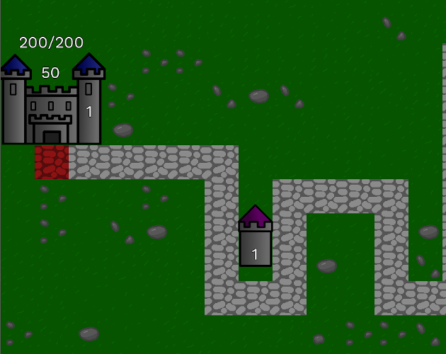 Games like GMTK2023 - Medieval Tower Offense