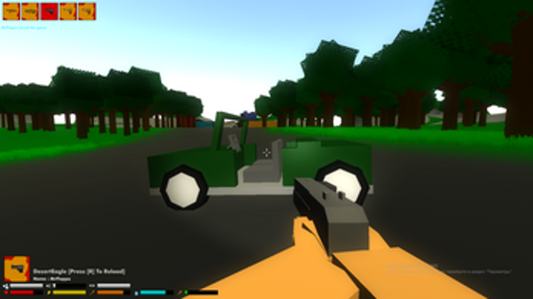 New day on the Zombies Verison 0.7.0 screenshot
