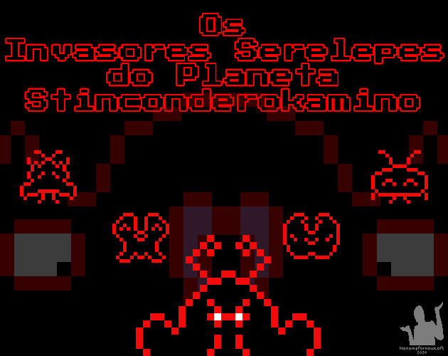 Games like Os Invasores Serelepes do Planeta Stinconderokamino