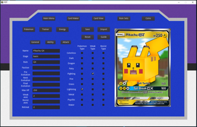 Pokemon Deck Tester Image