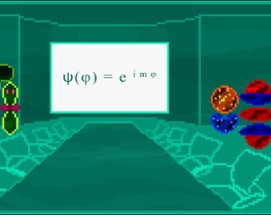 Particle on a Mobius Strip (PMS) The Video Game Image