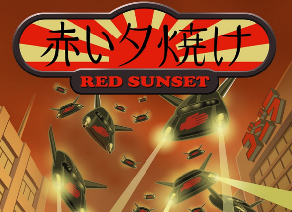 Red Sunset (Amstrad CPC) Image