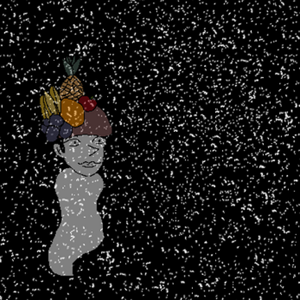 Space Station Three: Carmen Miranda's Ghost Image