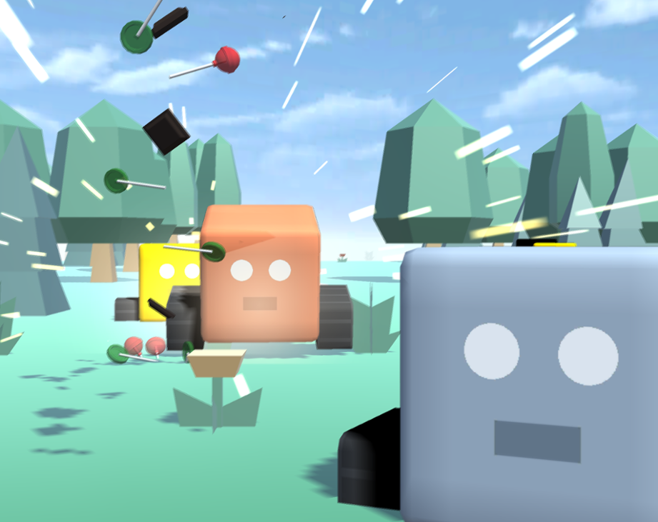 Games like Sweets & Robots