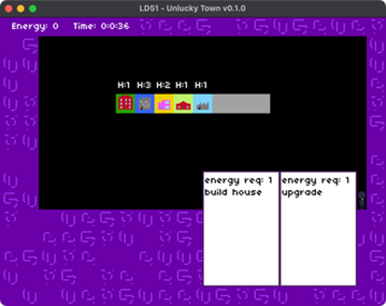 Unlucky Town screenshot