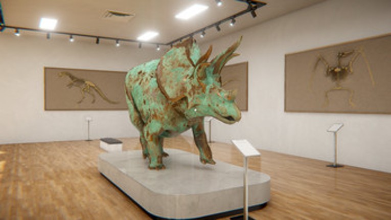 Virtual Phenix Dinosaur Gallery screenshot