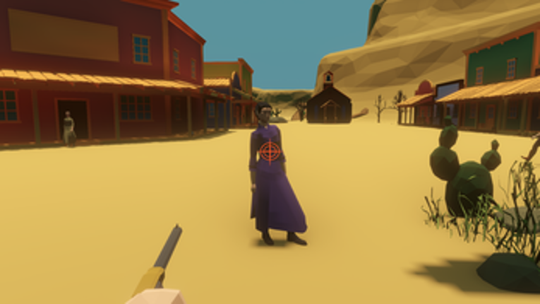 Western Town Image