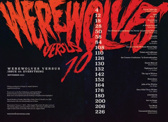 WEREWOLVES VERSUS: EVERYTHING screenshot