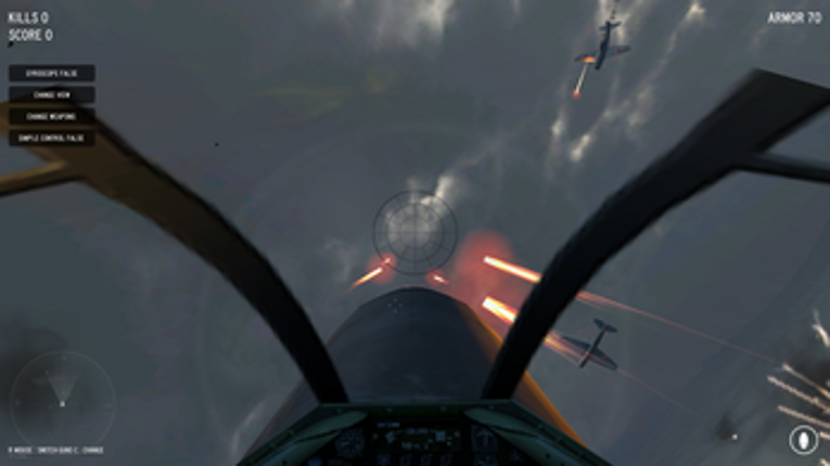 WWII Air War screenshot