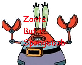 Zanta But In Spongebob Image