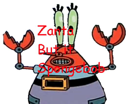 Zanta But In Spongebob Game Cover