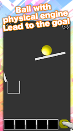 easy physics puzzle ball doon! Image