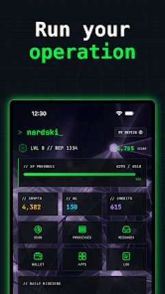 Hack Ex 2: PvP Hacking Sim screenshot