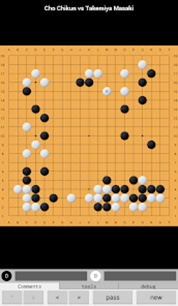 Go GridMaster screenshot