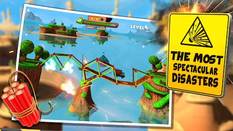 Bridge Builder Simulator screenshot