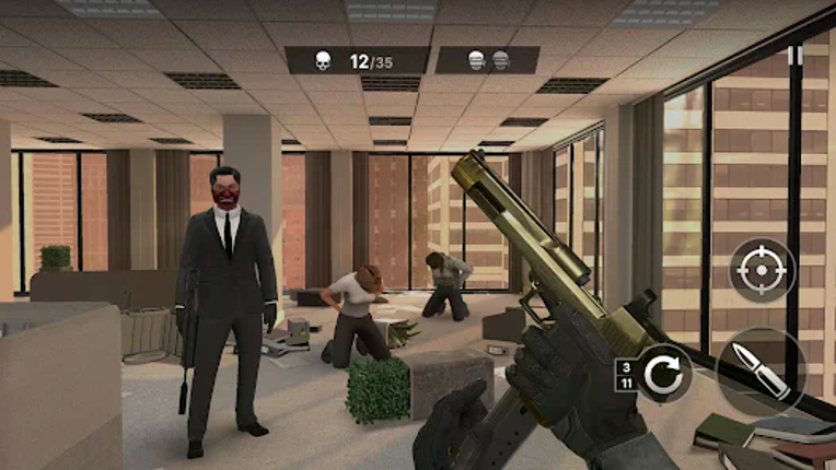 SWAT Shooter Police Action FPS screenshot