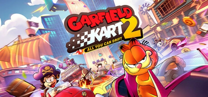 Garfield Kart 2: All You Can Drift Image