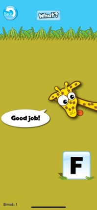 Giraffe's PreSchool Playground Image