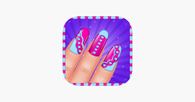 Girls Nail Art Salon - Games for girls Image