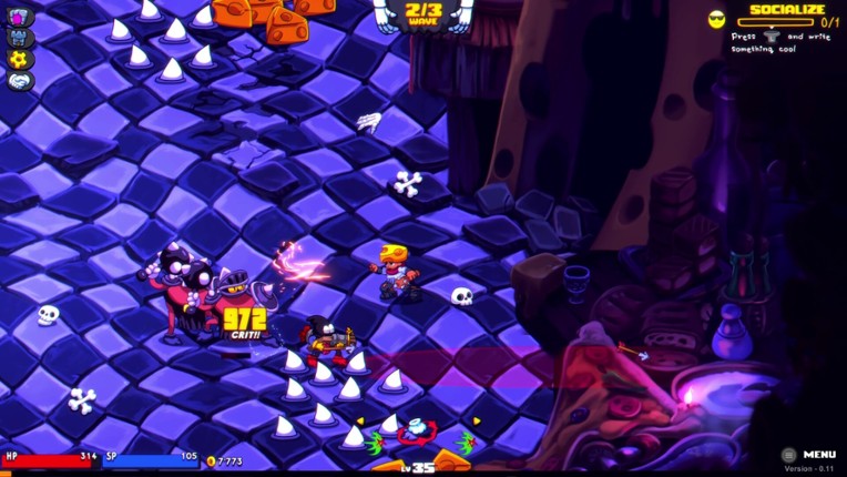 Gloom Punks screenshot