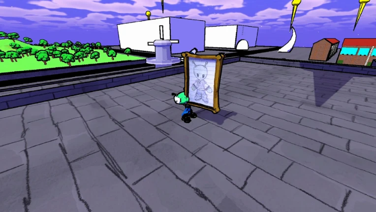 GNARP'S HEI$T screenshot