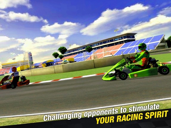 Go Karts - Ultimate Karting Game for Real Speed Racing Lovers! screenshot