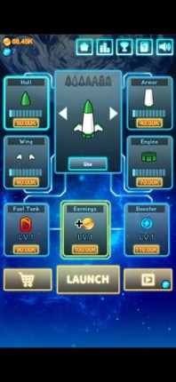 Go Space - Spaceship builder screenshot