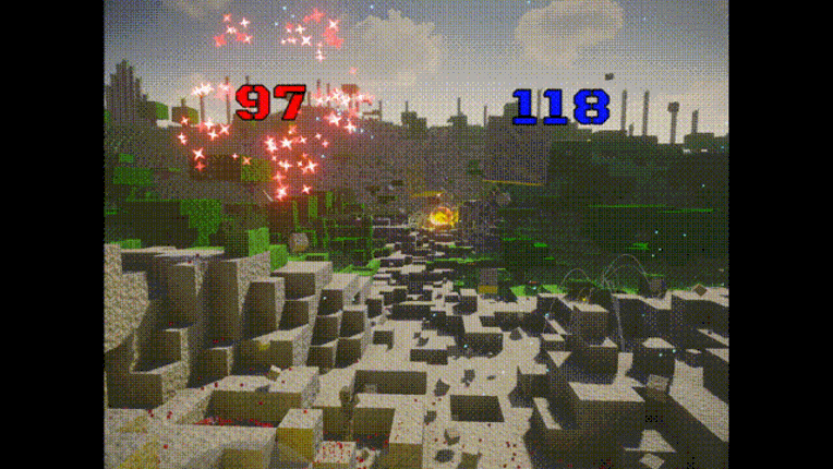 Guns, Blocks, and Steel screenshot