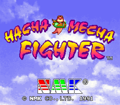 Hacha Mecha Fighter Image