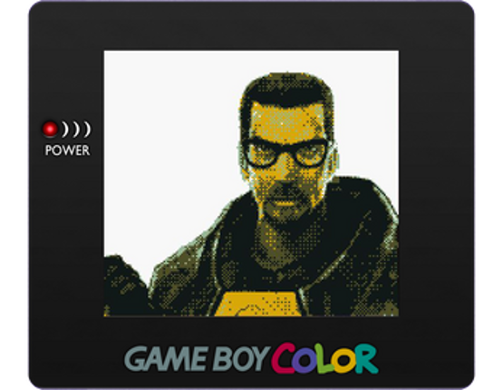 Half-Life: Gamma Burst (Demake by RoloMaisso) Image