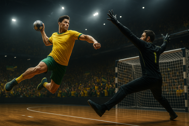 Handball Penalties Image
