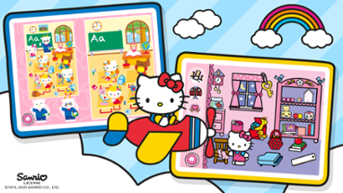 Hello Kitty Educational Games Image