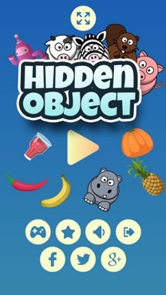 Hidden Objects on the Animal Farm Puzzle screenshot