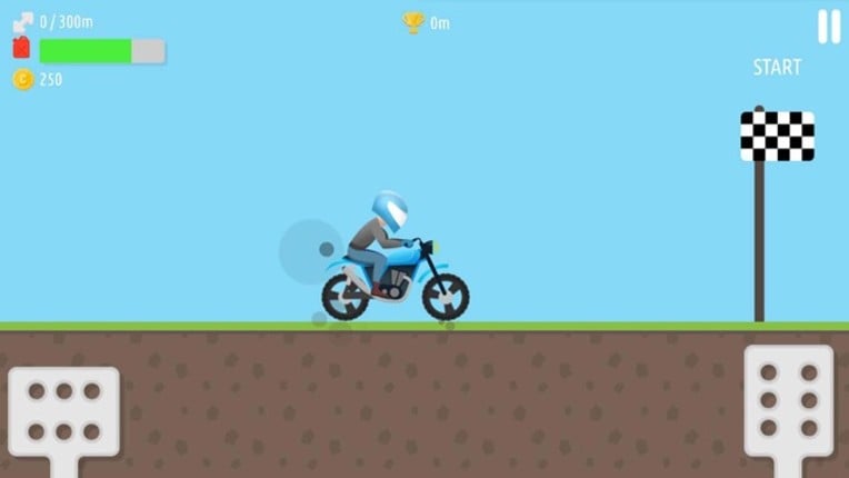 Hill Moto Racing 3 screenshot