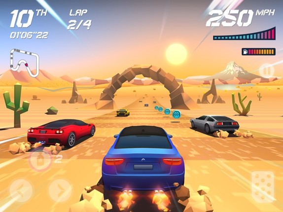 Horizon Chase screenshot