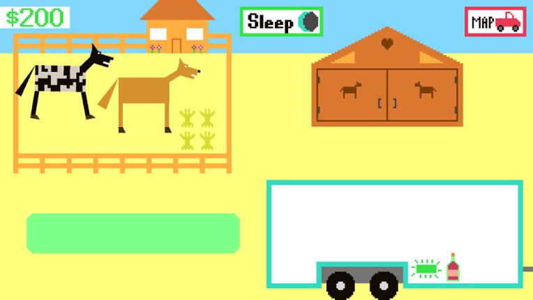 Horsey Game screenshot