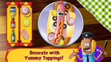 Hot Dog Hero Adventure Image