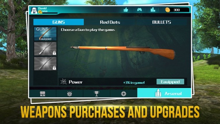 Hunter Trainer screenshot