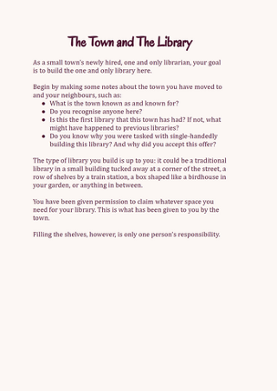 I Will Fill This Library Myself If I Have To Image