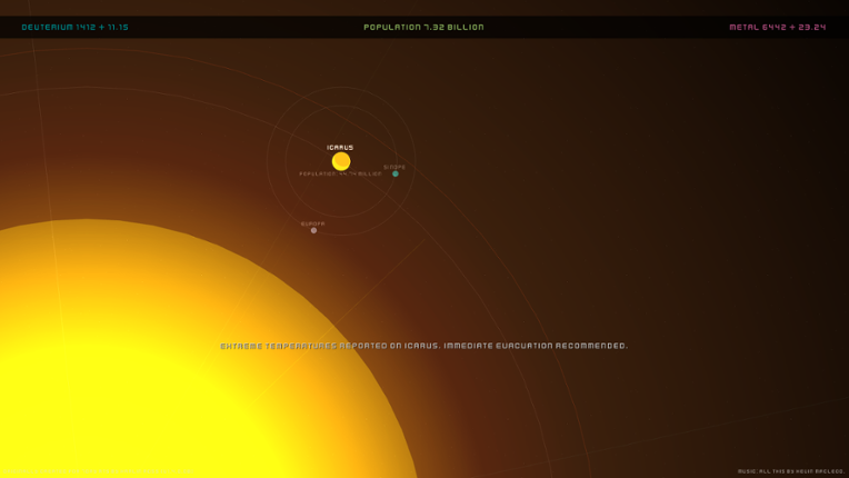 Icarus screenshot