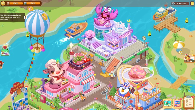 Idle Animal Plaza screenshot