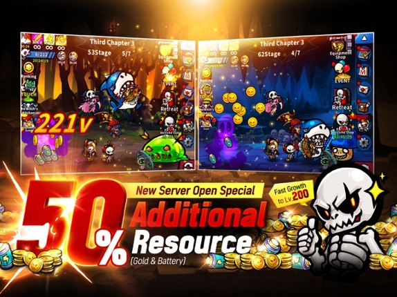 IDLE Death Knight - AFK RPG screenshot